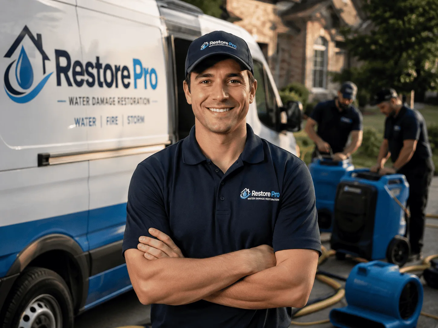 Water Damage Restoration company in Columbus, IN