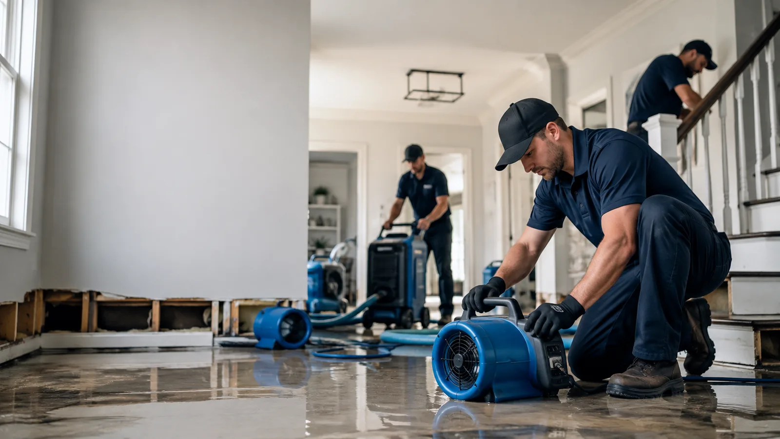 Water Damage Restoration in Columbus, IN near me